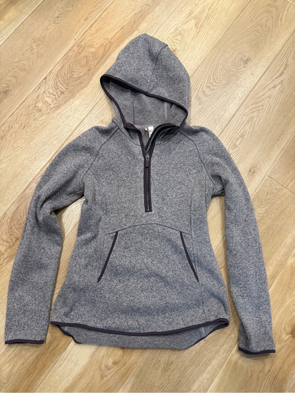 Lululemon Half-Zip Hooded Pullover